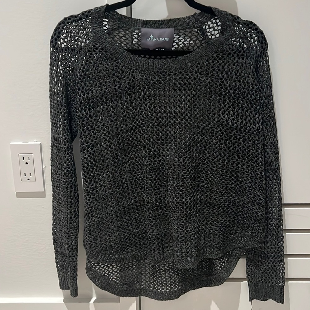 Layer sweater